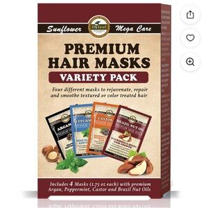 Premium Hair Masks Variety Pack - Nourishing Treatment